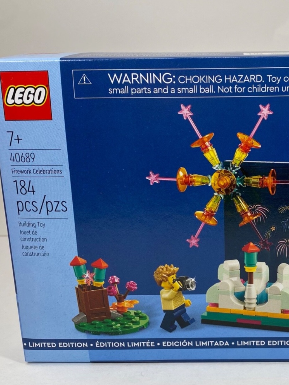 LEGO 40689 "Fireworks Celebration" Limited Edition UNOPENED
